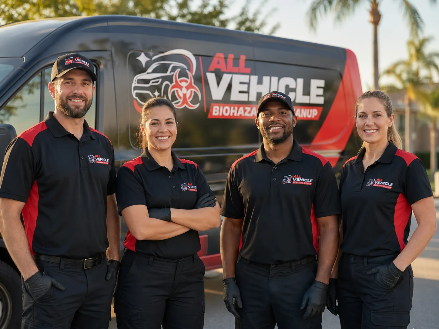 Vehicle Biohazard Cleanup company in Sylmar, CA